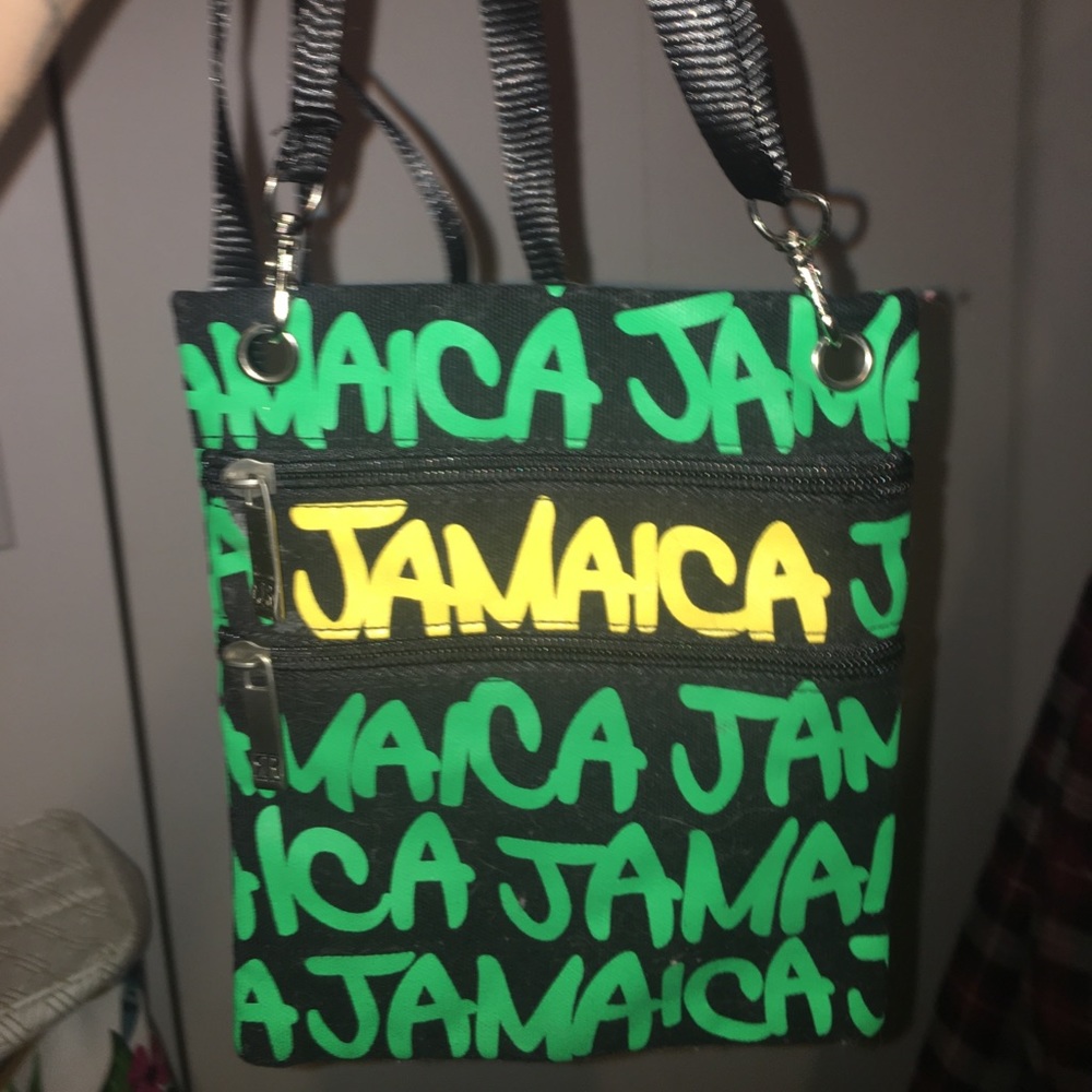 a satchel never use jamaica
